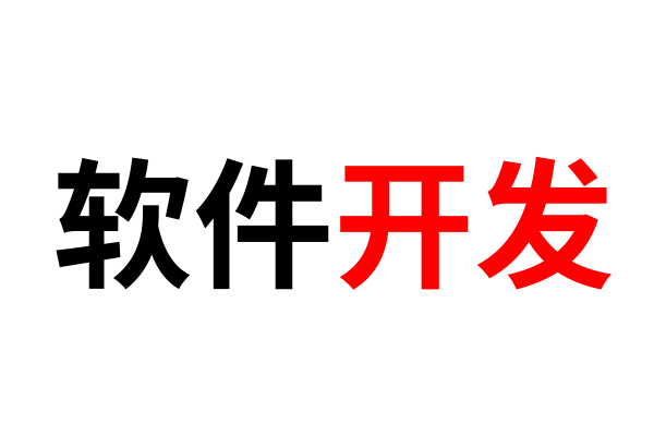 软件开发